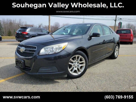 2013 Chevrolet Malibu LT