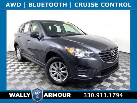 2016 Mazda CX-5 for sale at Wally Armour Chrysler Dodge Jeep Ram in Alliance OH