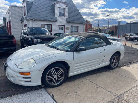 2003 Mitsubishi Eclipse Spyder GTS