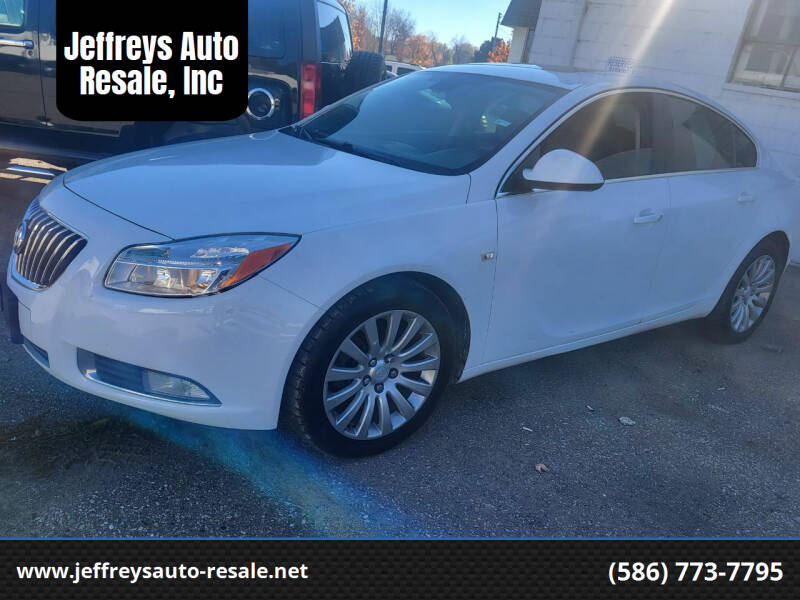 2011 Buick Regal for sale at Jeffreys Auto Resale, Inc in Clinton Township MI