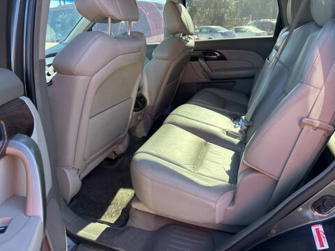 2011 Acura MDX SH-AWD w/Tech