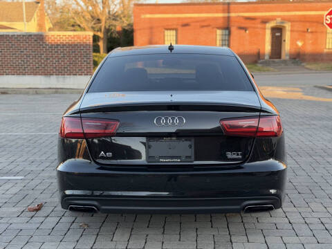 2018 Audi A6 3.0T quattro Sport