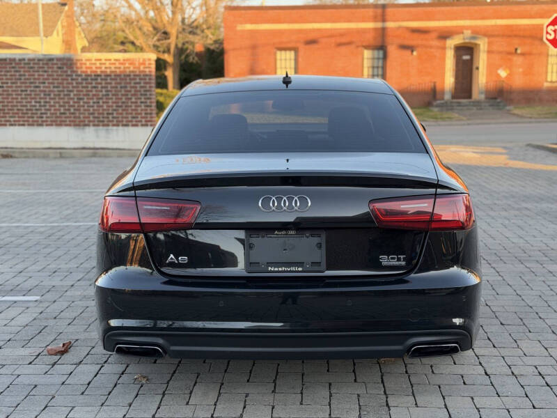 2018 Audi A6 3.0T quattro Sport