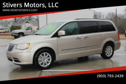 2014 Chrysler Town and Country for sale at Stivers Motors, LLC in Nash TX