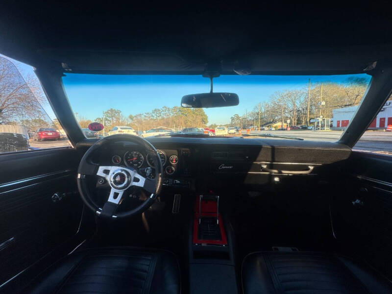 1969 Chevrolet Camaro
