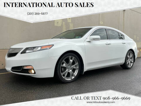 2012 Acura TL for sale at International Auto Sales in Hasbrouck Heights NJ