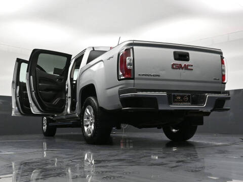2016 GMC Canyon