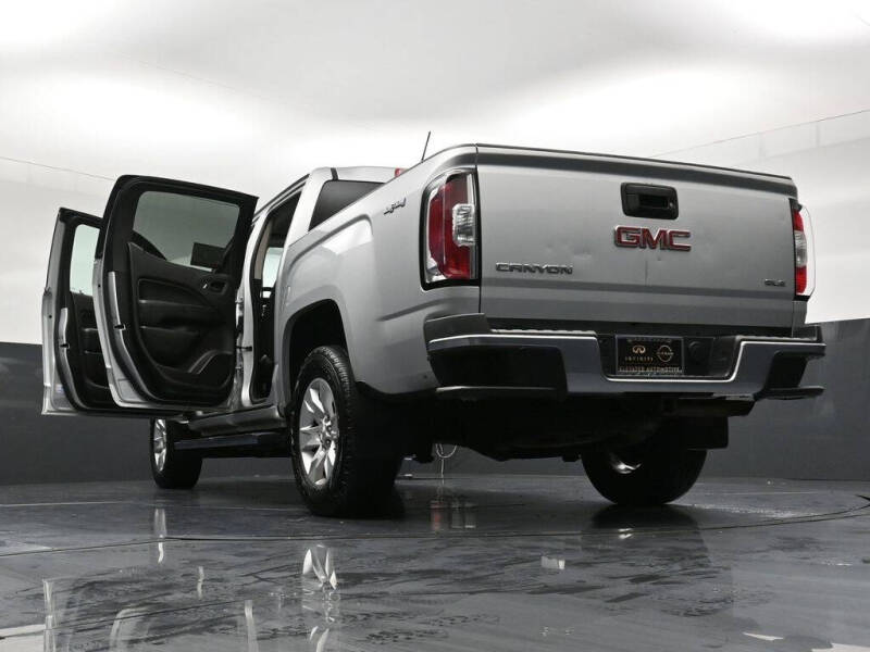 2016 GMC Canyon