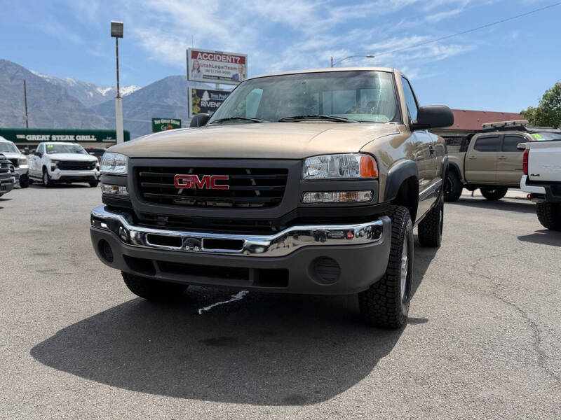 2006 GMC Sierra 2500HD SL1