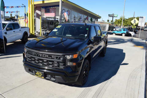 2022 Chevrolet Silverado 1500 Custom