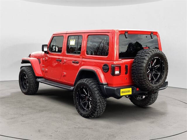 2020 Jeep Wrangler Unlimited