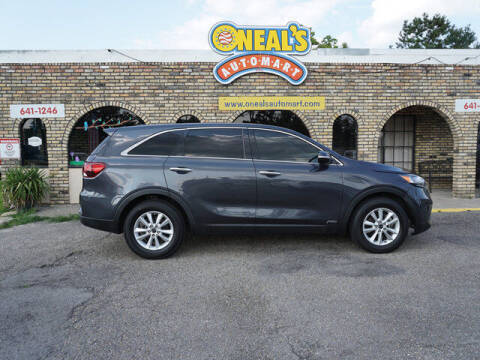 2019 Kia Sorento for sale at Oneal's Automart LLC in Slidell LA