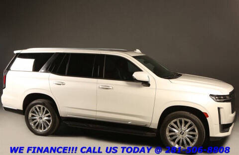 2023 Cadillac Escalade Premium Luxury