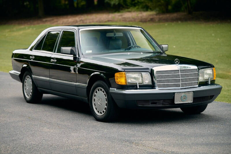 1991 Mercedes-Benz 300-Class for sale at European Performance in Raleigh NC