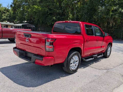 2022 Nissan Frontier