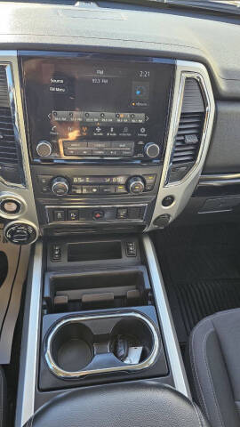 2021 Nissan Titan SV