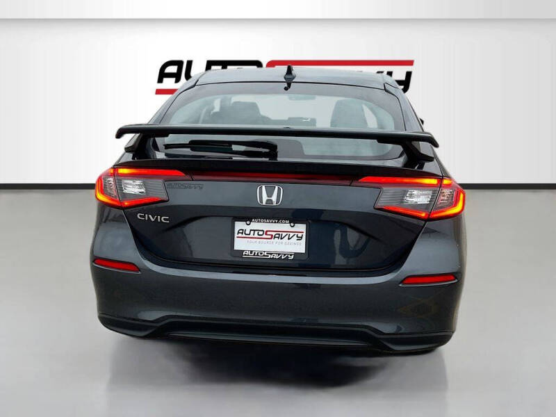 2022 Honda Civic EX-L