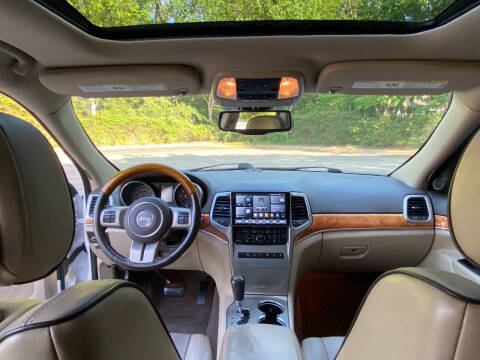 2013 Jeep Grand Cherokee Overland
