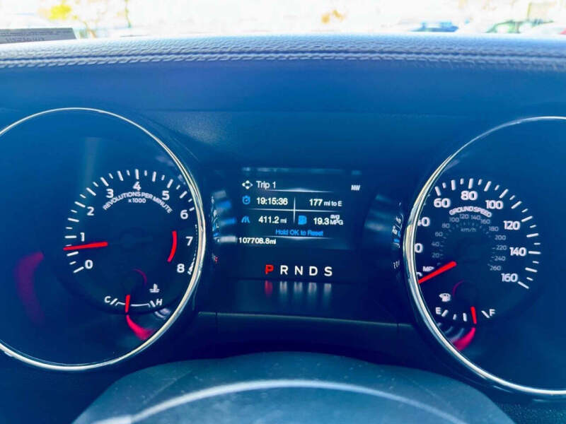 2017 Ford Mustang EcoBoost