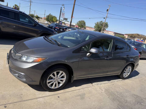 2012 Honda Civic EX