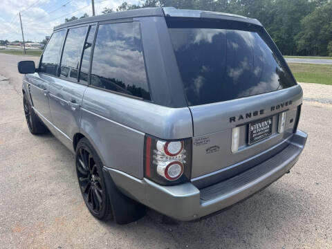 2012 Land Rover Range Rover HSE LUX