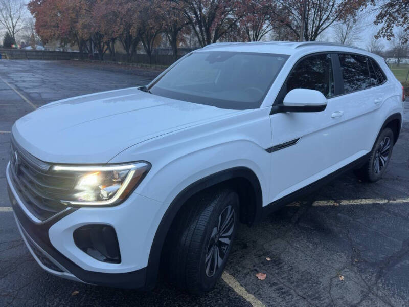 2024 Volkswagen Atlas Cross Sport SE 4Motion