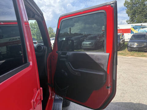 2015 Jeep Wrangler Unlimited Sport