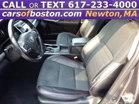 2017 Toyota Camry SE