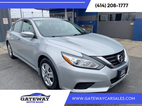 2017 Nissan Altima 2.5 SV