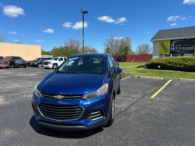 2017 Chevrolet Trax LS