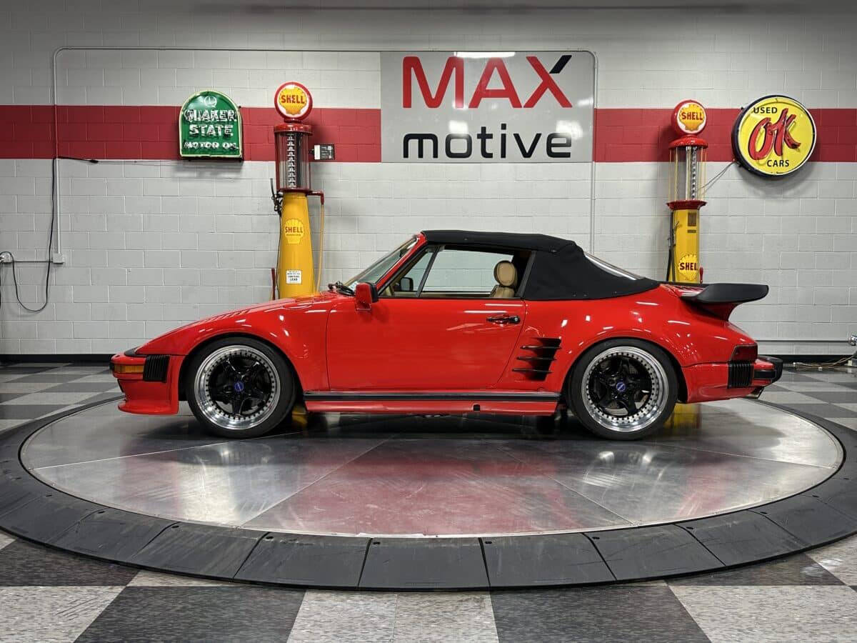 1985 Porsche 930 5
