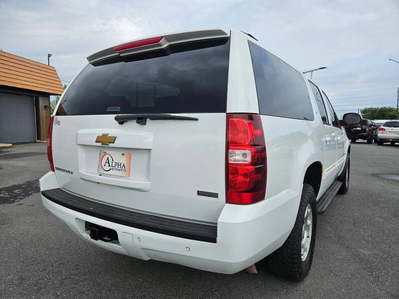 2012 Chevrolet Suburban LT
