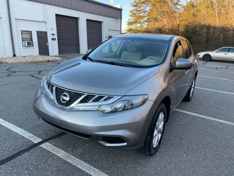 2012 Nissan Murano for sale at Auto Land Inc in Fredericksburg VA