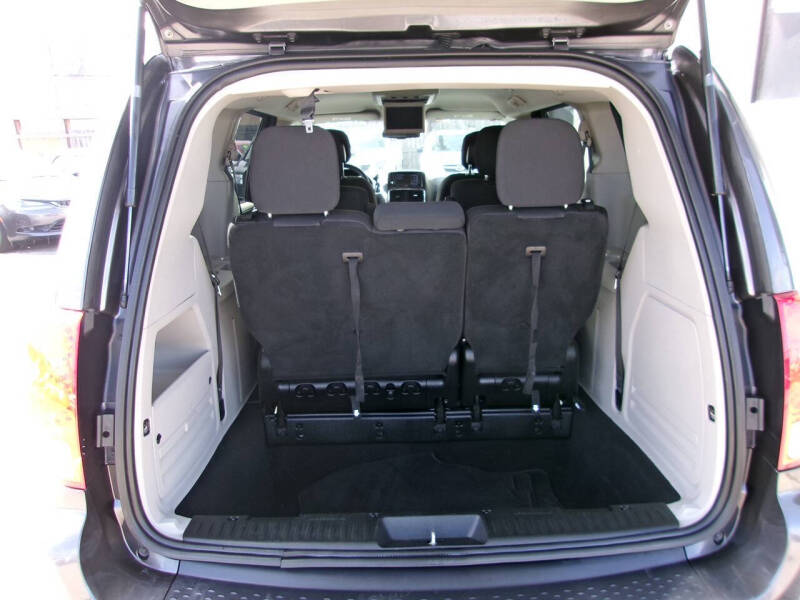 2018 Dodge Grand Caravan SE