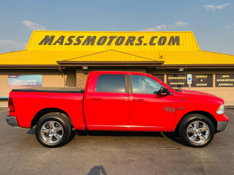 2019 RAM 1500 Classic for sale at M.A.S.S. Motors in Boise ID