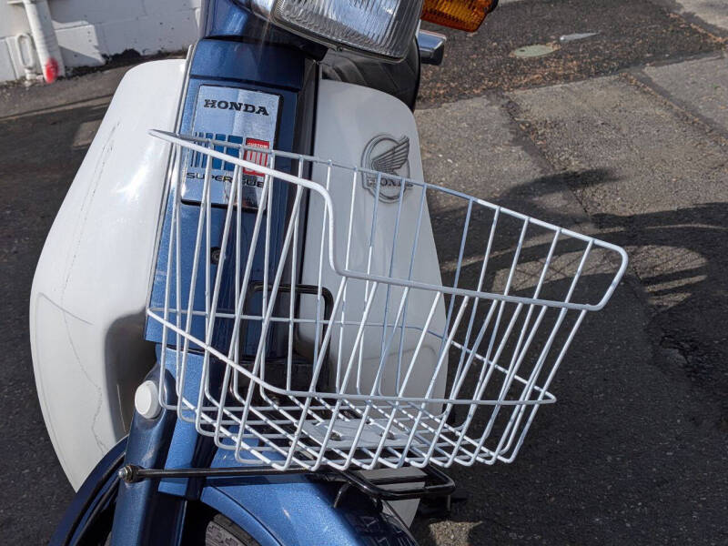 1989 Honda Super Cub Custom C90E