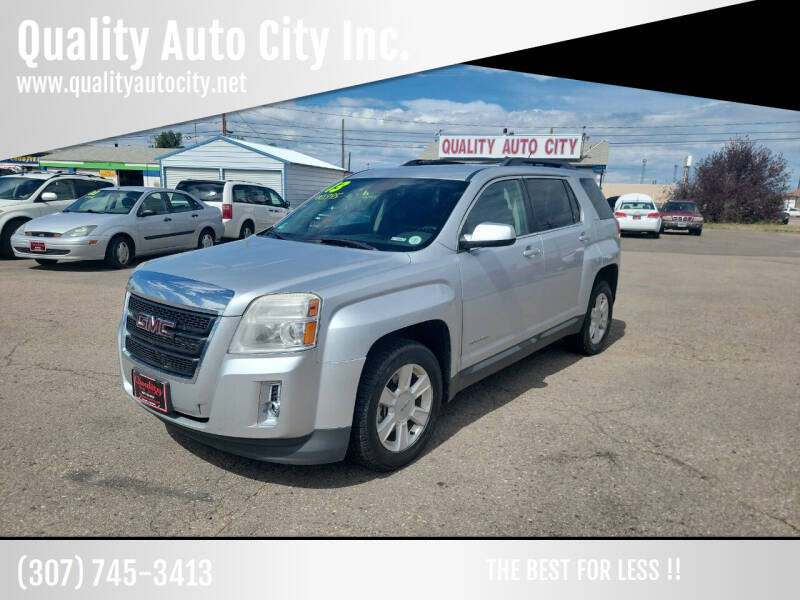 2013 GMC Terrain for sale at Quality Auto City Inc. in Laramie WY