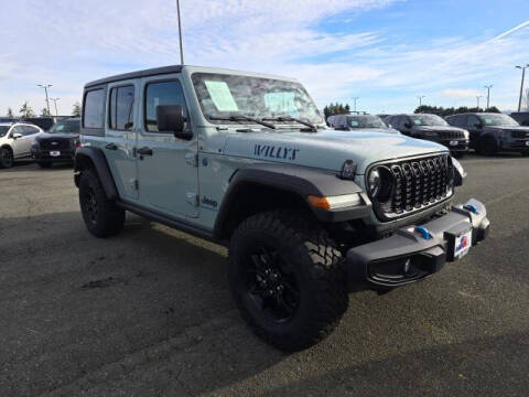 2024 Jeep Wrangler Willys 4xe