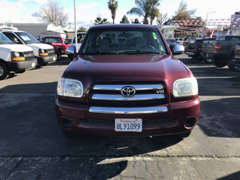 2006 Toyota Tundra for sale at EXPRESS CREDIT MOTORS in San Jose CA