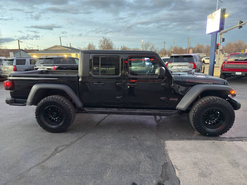 2022 Jeep Gladiator Rubicon