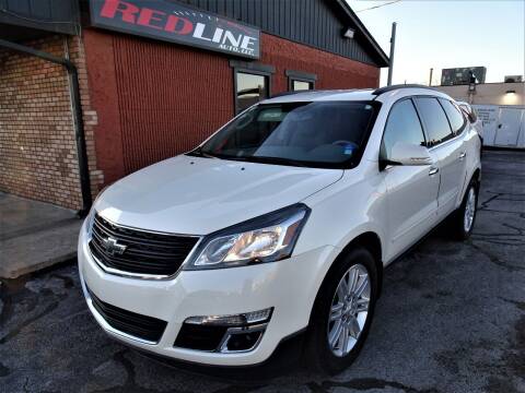 2015 Chevrolet Traverse for sale at RED LINE AUTO LLC in Omaha NE