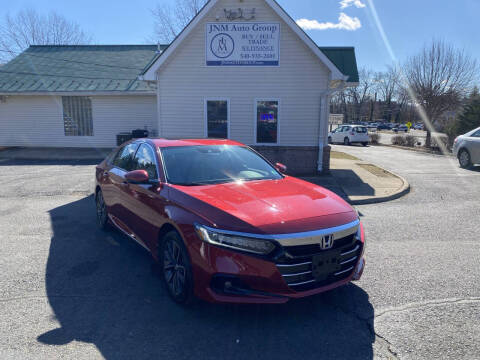 2021 Honda Accord for sale at JNM Auto Group in Warrenton VA