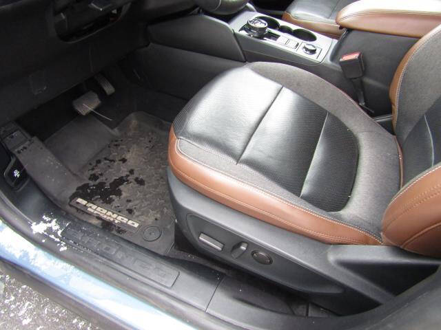 2021 Ford Bronco Sport Outer Banks