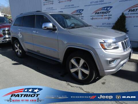 2015 Jeep Grand Cherokee for sale at PATRIOT CHRYSLER DODGE JEEP RAM in Oakland MD
