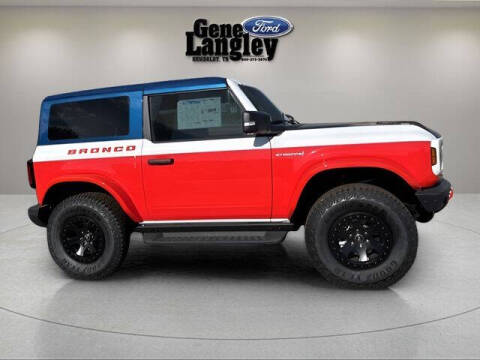 2025 Ford Bronco Stroppe Edition