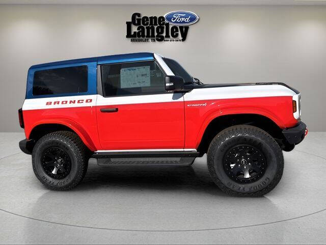 2025 Ford Bronco Stroppe Edition