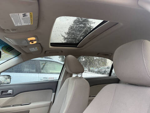 2010 Ford Fusion Hybrid