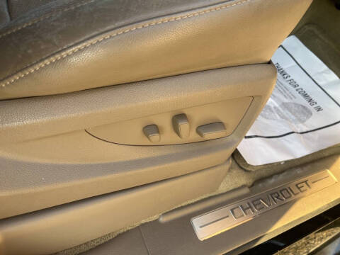 2016 Chevrolet Tahoe LTZ