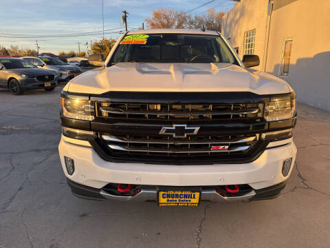 2017 Chevrolet Silverado 1500