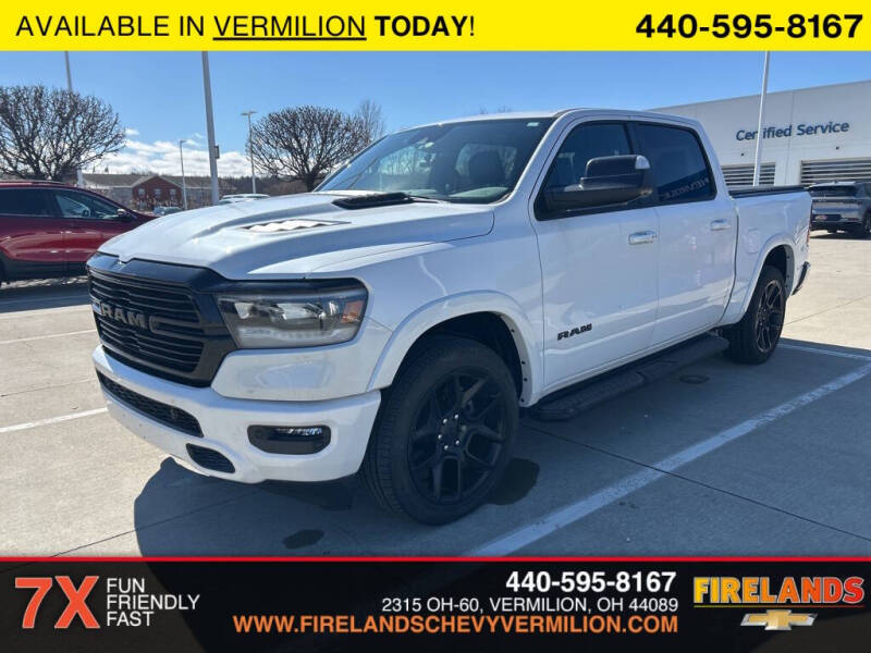 2022 RAM 1500 for sale at Firelands Chevrolet of Vermillion in Vermilion OH